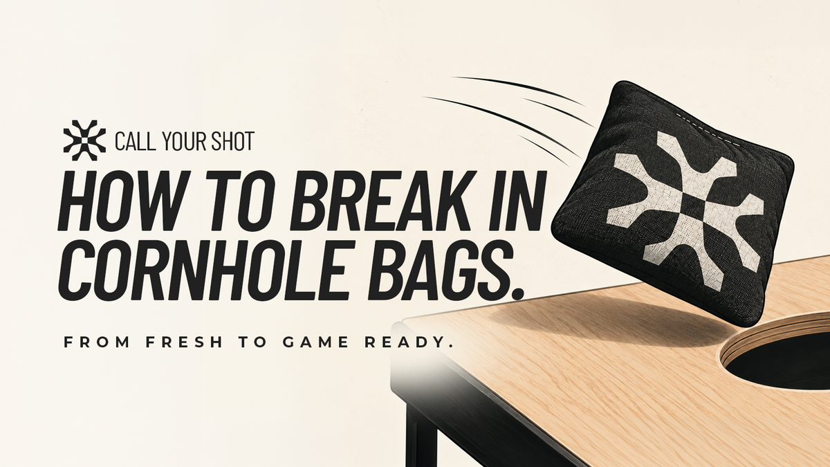 How to Break In Cornhole Bags